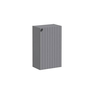 VitrA Root Groove Alt Ünite, 40 cm, Mat Gri - VİTRA