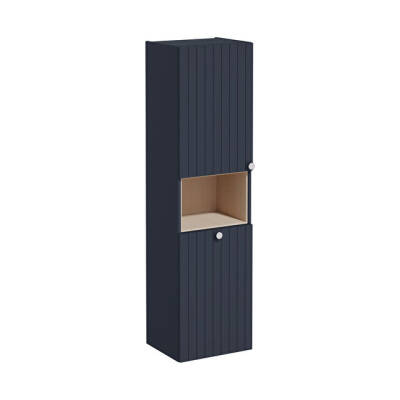 VitrA Root Groove Boy Dolabı, 40 cm, Çamaşır Sepetli - VİTRA