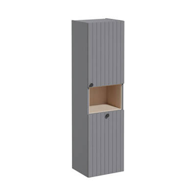 VitrA Root Groove Boy Dolabı, 40 cm, Çamaşır Sepetli - VİTRA