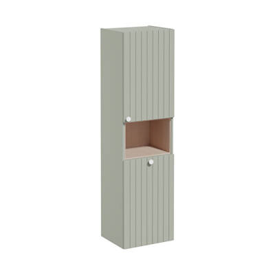 VitrA Root Groove Boy Dolabı, 40 cm, Çamaşır Sepetli - VİTRA