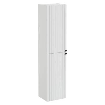 VitrA Root Groove Boy Dolabı, 40 cm, Mat Açık Gri - VİTRA