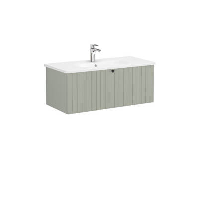 VitrA Root Groove, Lavabo Dolabı, 100 cm, 1 Çekmeceli - VİTRA