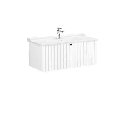 VitrA Root Groove, Lavabo Dolabı, 100 cm, 1 Çekmeceli - VİTRA