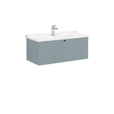 VitrA Root Groove, Lavabo Dolabı, 100 cm, 1 Çekmeceli - VİTRA