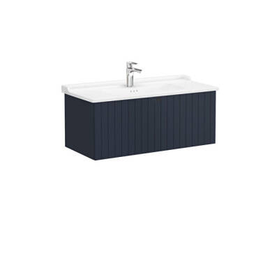 VitrA Root Groove, Lavabo Dolabı, 100 cm, 1 Çekmeceli - VİTRA