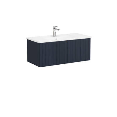 VitrA Root Groove, Lavabo Dolabı, 100 cm, 1 Çekmeceli - VİTRA