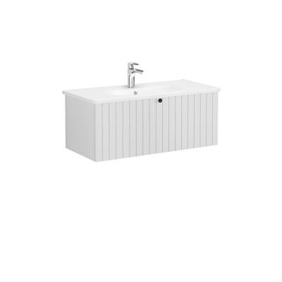 VitrA Root Groove, Lavabo Dolabı, 100 cm, 1 Çekmeceli - VİTRA