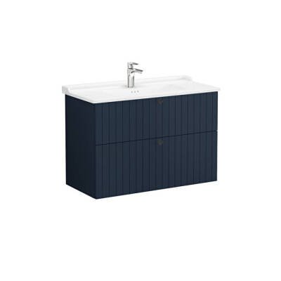 VitrA Root Groove, Lavabo Dolabı, 100 cm, 2 Çekmeceli - VİTRA
