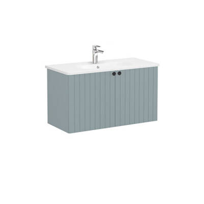 VitrA Root Groove, Lavabo Dolabı, 100 cm, Kapaklı - VİTRA
