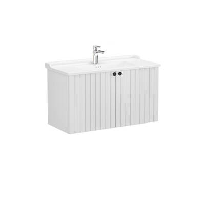 VitrA Root Groove, Lavabo Dolabı, 100 cm, Kapaklı - VİTRA