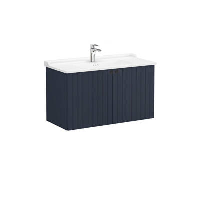 VitrA Root Groove, Lavabo Dolabı, 100 cm, Kapaklı - VİTRA