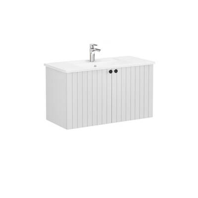 VitrA Root Groove, Lavabo Dolabı, 100 cm, Kapaklı - VİTRA