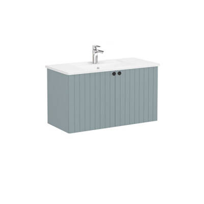 VitrA Root Groove, Lavabo Dolabı, 100 cm, Kapaklı - VİTRA