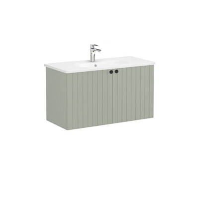 VitrA Root Groove, Lavabo Dolabı, 100 cm, Kapaklı - VİTRA