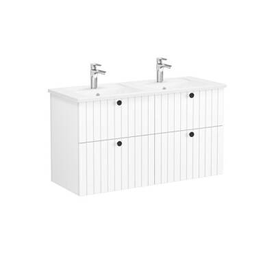 VitrA Root Groove, Lavabo Dolabı, 120 cm, 4 Çekmeceli - VİTRA