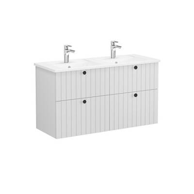VitrA Root Groove, Lavabo Dolabı, 120 cm, 4 Çekmeceli - VİTRA