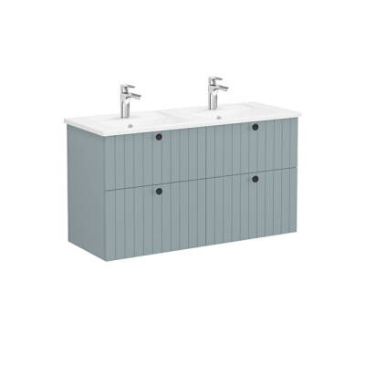VitrA Root Groove, Lavabo Dolabı, 120 cm, 4 Çekmeceli - VİTRA