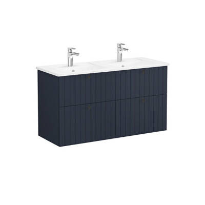 VitrA Root Groove, Lavabo Dolabı, 120 cm, 4 Çekmeceli - VİTRA