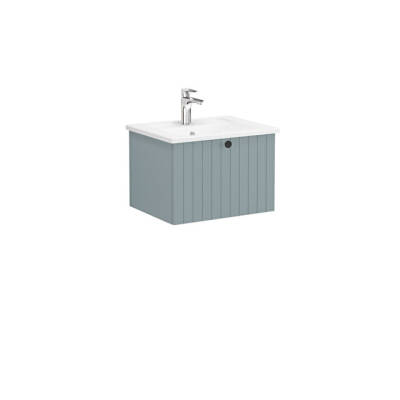 VitrA Root Groove, Lavabo Dolabı, 60 cm, 1 Çekmeceli - VİTRA