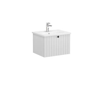 VitrA Root Groove, Lavabo Dolabı, 60 cm, 1 Çekmeceli - VİTRA