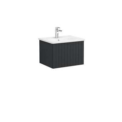 VitrA Root Groove, Lavabo Dolabı, 60 cm, 1 Çekmeceli - VİTRA