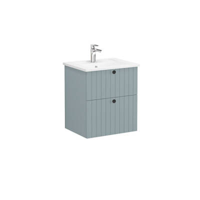 VitrA Root Groove, Lavabo Dolabı, 60 cm, 2 Çekmeceli - VİTRA