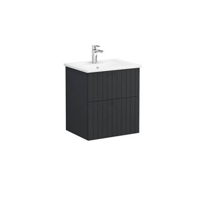 VitrA Root Groove, Lavabo Dolabı, 60 cm, 2 Çekmeceli - VİTRA