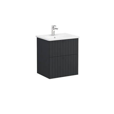 VitrA Root Groove, Lavabo Dolabı, 60 cm, 2 Çekmeceli - VİTRA