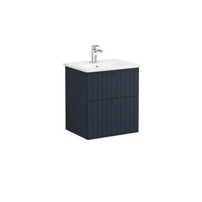 VitrA Root Groove, Lavabo Dolabı, 60 cm, 2 Çekmeceli - VİTRA