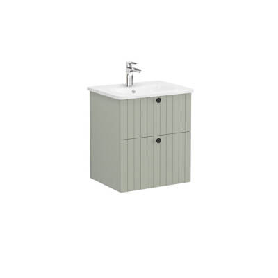 VitrA Root Groove, Lavabo Dolabı, 60 cm, 2 Çekmeceli - VİTRA
