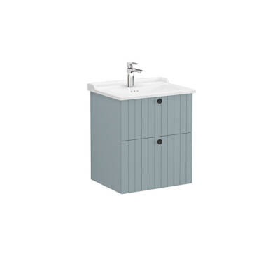 VitrA Root Groove, Lavabo Dolabı, 60 cm, 2 Çekmeceli - VİTRA