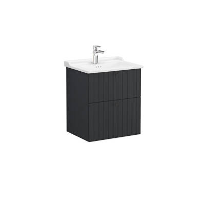 VitrA Root Groove, Lavabo Dolabı, 60 cm, 2 Çekmeceli - VİTRA