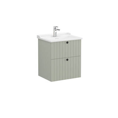VitrA Root Groove, Lavabo Dolabı, 60 cm, 2 Çekmeceli - VİTRA
