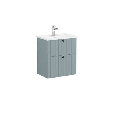 VitrA Root Groove, Lavabo Dolabı, 60 cm, 2 Çekmeceli - VİTRA