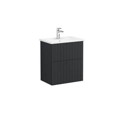 VitrA Root Groove, Lavabo Dolabı, 60 cm, 2 Çekmeceli - VİTRA