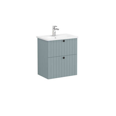 VitrA Root Groove, Lavabo Dolabı, 60 cm, 2 Çekmeceli - VİTRA