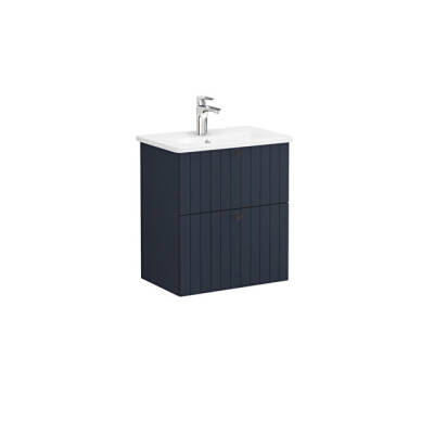 VitrA Root Groove, Lavabo Dolabı, 60 cm, 2 Çekmeceli - VİTRA