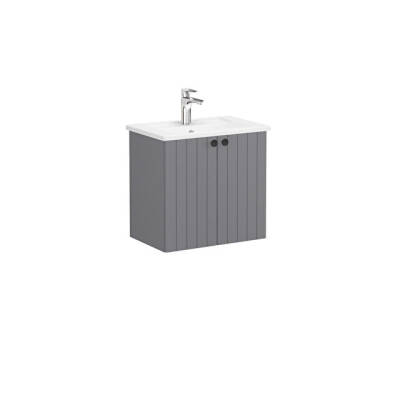 VitrA Root Groove, Lavabo Dolabı, 60 cm - VİTRA