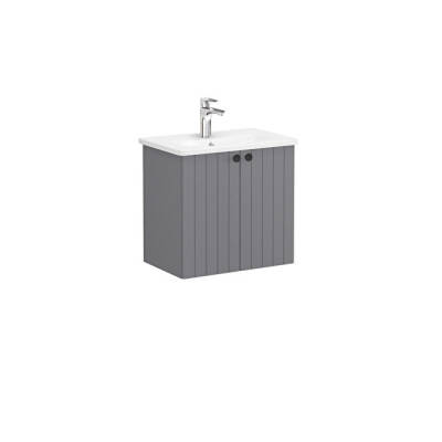 VitrA Root Groove, Lavabo Dolabı, 60 cm - VİTRA