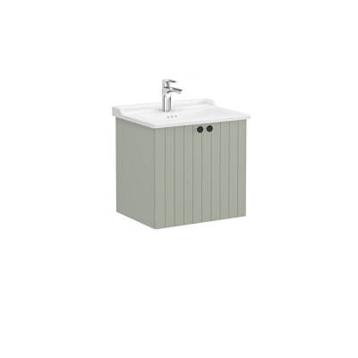 VitrA Root Groove, Lavabo Dolabı, 60 cm, Kapaklı - VİTRA