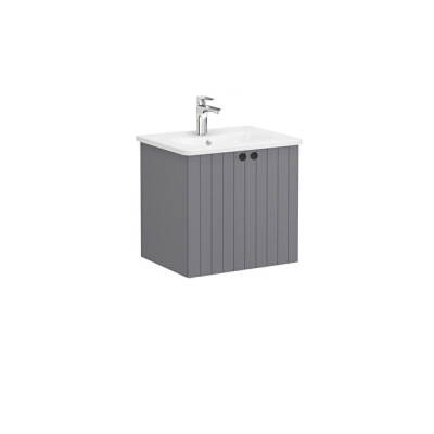 VitrA Root Groove, Lavabo Dolabı, 60 cm, Kapaklı - VİTRA