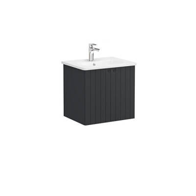 VitrA Root Groove, Lavabo Dolabı, 60 cm, Kapaklı - VİTRA