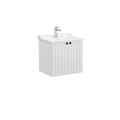VitrA Root Groove, Lavabo Dolabı, 60 cm, Kapaklı - VİTRA