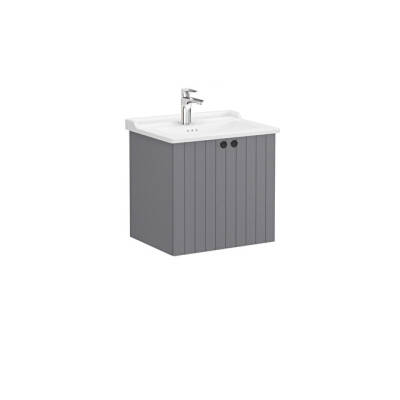 VitrA Root Groove, Lavabo Dolabı, 60 cm, Kapaklı - VİTRA