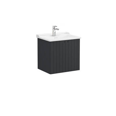 VitrA Root Groove, Lavabo Dolabı, 60 cm, Kapaklı - VİTRA