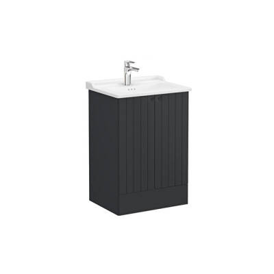 VitrA Root Groove, Lavabo Dolabı, 60 cm, Kapaklı/Yerden - VİTRA