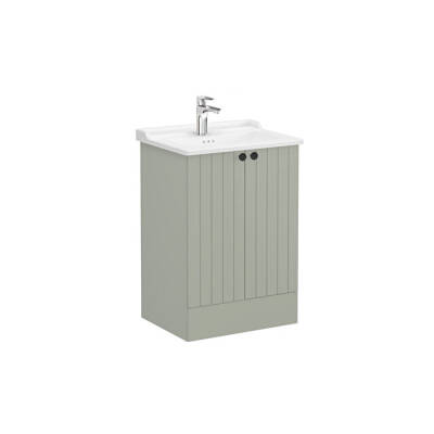 VitrA Root Groove, Lavabo Dolabı, 60 cm, Kapaklı/Yerden - VİTRA