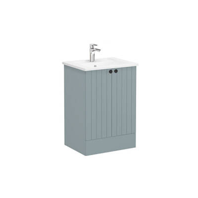 VitrA Root Groove, Lavabo Dolabı, 60 cm, Kapaklı/Yerden - VİTRA