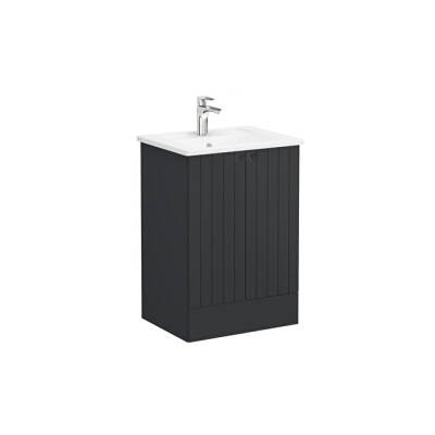 VitrA Root Groove, Lavabo Dolabı, 60 cm, Kapaklı/Yerden - VİTRA