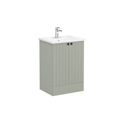 VitrA Root Groove, Lavabo Dolabı, 60 cm, Kapaklı/Yerden - VİTRA